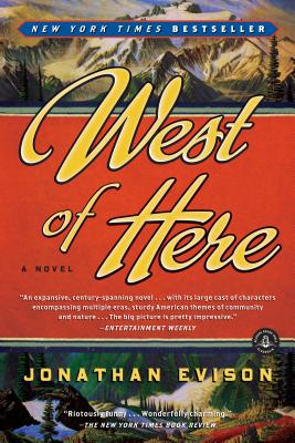 Cover for West of Here