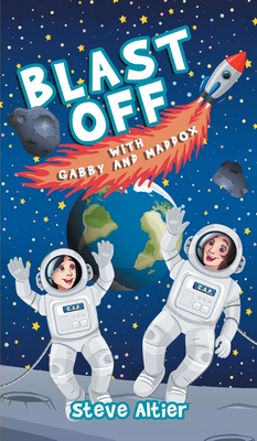 Blast Off with Gabby and Maddox Cover Image