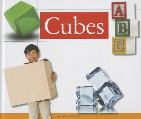 Cubes (3-D Shapes) Cover Image