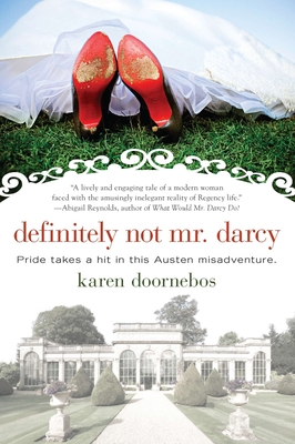 Cover for Definitely Not Mr. Darcy