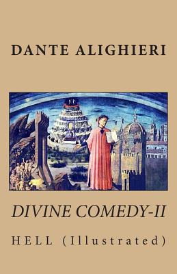Divine Comedy-II: Hell (Illustrated) By Murat Ukray (Illustrator), H. F. Cary (Translator), Dante Alighieri Cover Image
