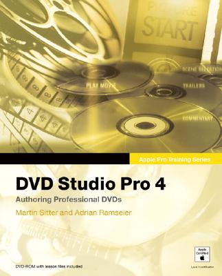 DVD Studio Pro 4 Cover Image