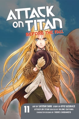 Attack on Titan: Before the Fall 11 cover image