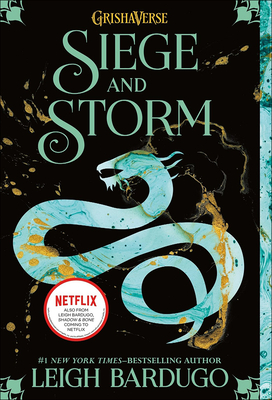 Siege and Storm (Grisha Trilogy #2) Cover Image