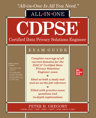 Cdpse Certified Data Privacy Solutions Engineer All-In-One Exam Guide  (Paperback) | Sns-Brigh10