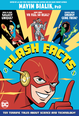 Flash Facts By Mayim Bialik Cover Image