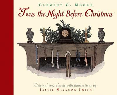 'Twas the Night Before Christmas (Holiday Classics) Cover Image