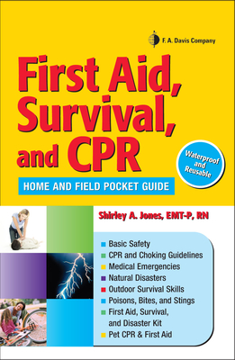 First Aid, Survival, and CPR: Home and Field Pocket Guide Cover Image