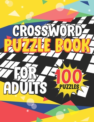 EASY-TO-READ CROSSWORD PUZZLES FOR ADULTS: LARGE-PRINT, MEDIUM-LEVEL *NEW*