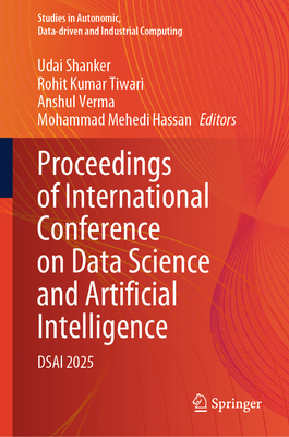 Proceedings of International Conference on Data Science and Artificial ...