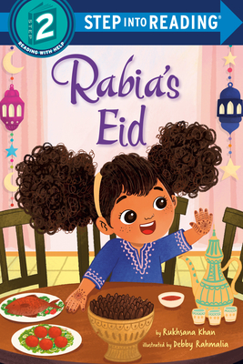 Rabia's Eid (Step into Reading) By Rukhsana Khan Cover Image