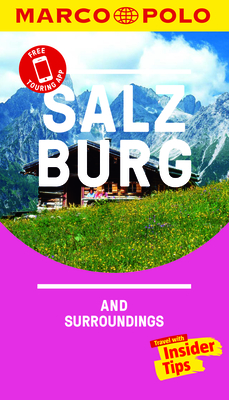 Salzburg and Surroundings Marco Polo Pocket Guide  Cover Image