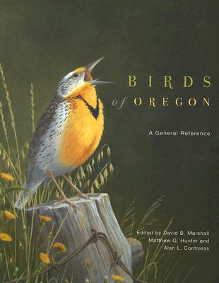 Birds of Oregon: A General Reference Cover Image