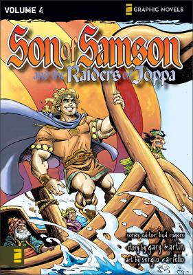 The Raiders of Joppa (Z Graphic Novels / Son of Samson) Cover Image