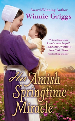 Cover for Her Amish Springtime Miracle (Hope's Haven #2)