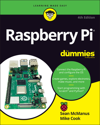 Raspberry Pi for Dummies By Sean McManus, Mike Cook Cover Image