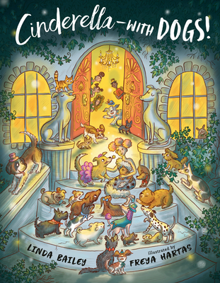 Cover for Cinderella--with Dogs!