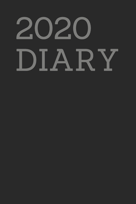 2020 Diary - Black Cover Image