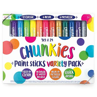 Chunkies Paint Sticks Variety By Ooly (Created by) Cover Image