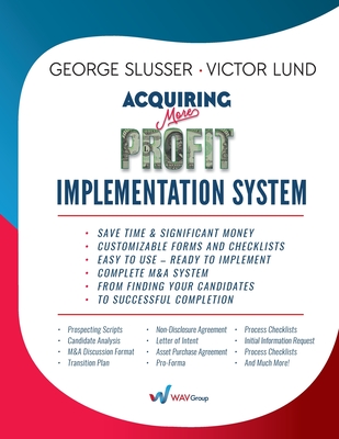 Acquiring More Profit - Implementation System Cover Image
