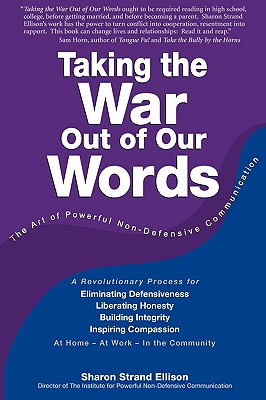 Taking the War Out of Our Words Cover