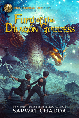 Rick Riordan Presents: Fury of the Dragon Goddess (Sik and the Dragon Goddess) By Sarwat Chadda Cover Image
