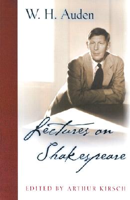 Cover for Lectures on Shakespeare (W.H. Auden