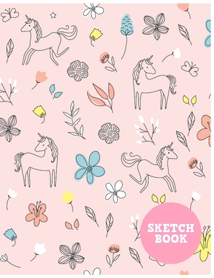 Sketch Book: Note Pad for Drawing, Writing, Painting, Sketching or Doodling  - Art Supplies for Kids, Boys, Girls, Teens Who Wants t (Paperback)