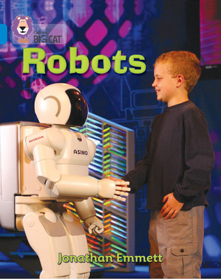 Robots: Band 04/Blue (Collins Big Cat) Cover Image