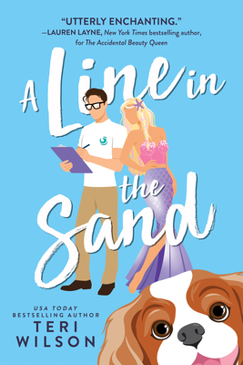 A Line in the Sand (Turtle Beach) By Teri Wilson Cover Image