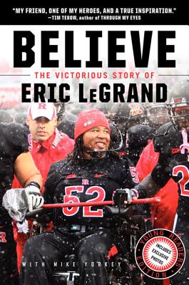 Believe: The Victorious Story of Eric LeGrand Young Readers' Edition Cover Image