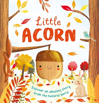 Nature Stories: Little Acorn: Padded Board Book Cover Image