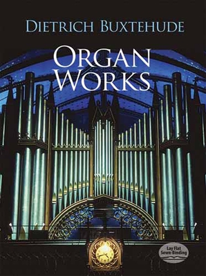 Organ Works (Dover Music for Organ) By Dietrich Buxtehude Cover Image