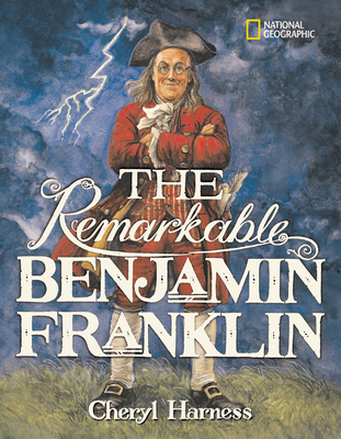 The Remarkable Benjamin Franklin Cover