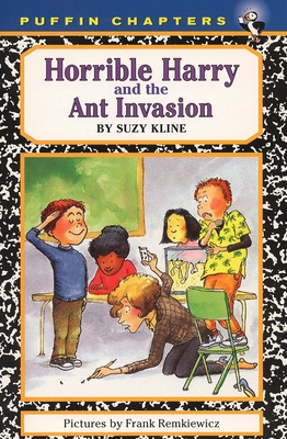 Horrible Harry and the Ant Invasion By Suzy Kline Cover Image