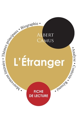 Fiche de lecture L'Étranger (Étude intégrale) Cover Image