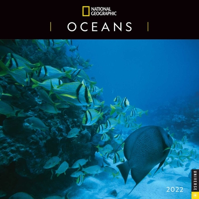 National Geographic: Oceans 2022 Wall Calendar By National Geographic Cover Image