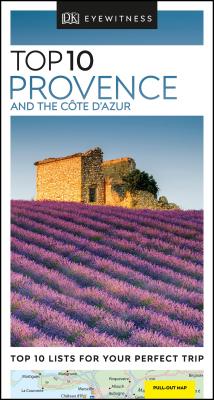 DK Eyewitness Top 10 Provence and the Côte d'Azur (Pocket Travel Guide) Cover Image
