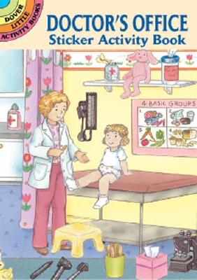 Little Activity Sticker Books