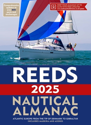 Reeds Nautical Almanac 2025 (Reed's Almanac) Cover Image