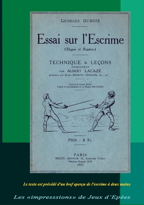 Essai sur l'Escrime (Dague et Rapière) Cover Image