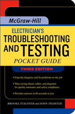 Electrician's Troubleshooting and Testing Pocket Guide, Third Edition Cover Image