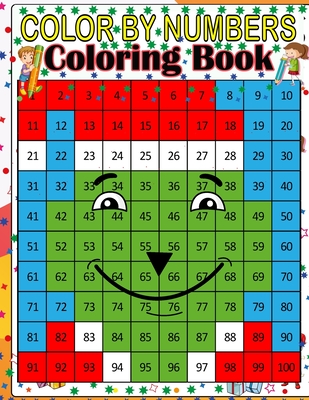 Download Color By Numbers Coloring Book Coloring Book For Kids Ages 4 8 Paperback Eight Cousins Books Falmouth Ma