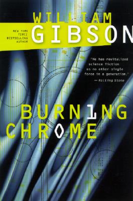Cover for Burning Chrome