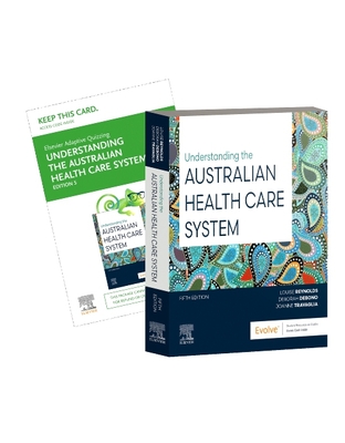 Understanding the Australian Health Care System: Includes Elsevier Adaptive Quizzing for Understanding the Australian Health Care System 5e Cover Image