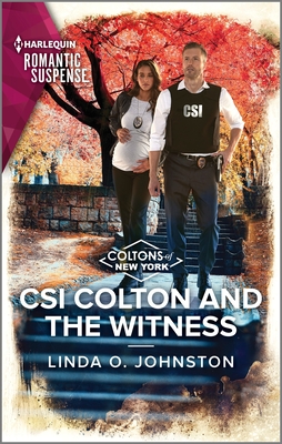 Cover for Csi Colton and the Witness