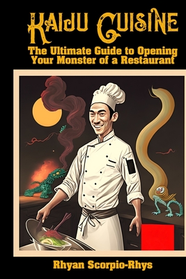 Kaiju Cuisine: The Ultimate Guide to Opening Your Monster of a Restaurant Cover Image