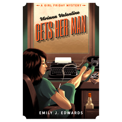 Viviana Valentine Gets Her Man By Emily J. Edwards, Stephanie Willing (Read by) Cover Image
