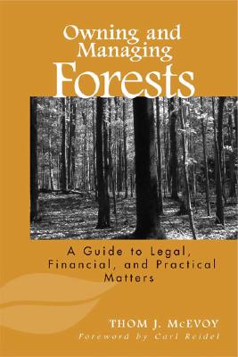 Cover for Owning and Managing Forests