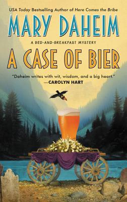 A Case of Bier: A Bed-and-Breakfast Mystery (Bed-and-Breakfast Mysteries #31) Cover Image